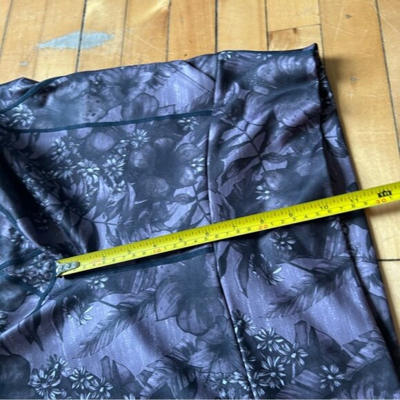 Oraki Sz XL printed High Rise Full Length Athletic Leggings - Picture 9 of 11